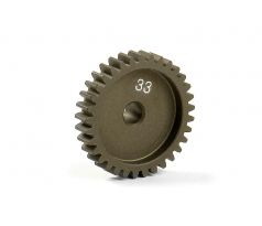 NARROW ALU PINION GEAR - HARD COATED 33T / 48 --- Replaced with #294033