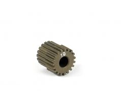 NARROW ALU PINION GEAR - HARD COATED 19T / 64