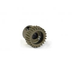 NARROW ALU PINION GEAR - HARD COATED 24T / 64