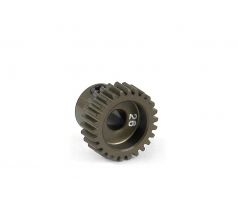 NARROW ALU PINION GEAR - HARD COATED 26T / 64 --- Replaced with #294126