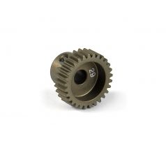 NARROW ALU PINION GEAR - HARD COATED 29T / 64 --- Replaced with #294129