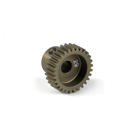 NARROW ALU PINION GEAR - HARD COATED 29T / 64 --- Replaced with #294129