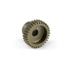 NARROW ALU PINION GEAR - HARD COATED 31T / 64 --- Replaced with #294131
