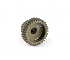 NARROW ALU PINION GEAR - HARD COATED 32T / 64 --- Replaced with #294132