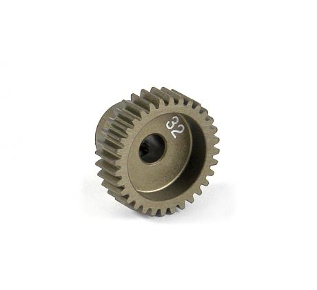 NARROW ALU PINION GEAR - HARD COATED 32T / 64 --- Replaced with #294132