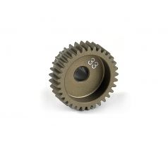NARROW ALU PINION GEAR - HARD COATED 33T / 64 --- Replaced with #294133