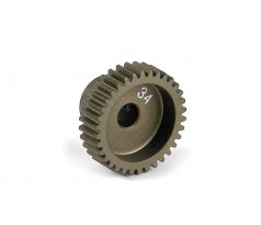 NARROW ALU PINION GEAR - HARD COATED 34T / 64