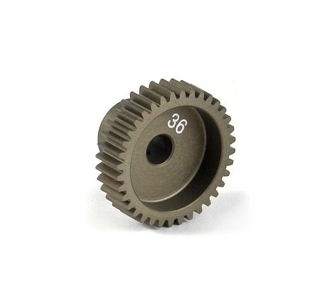 NARROW ALU PINION GEAR - HARD COATED 36T / 64 --- Replaced with #294136
