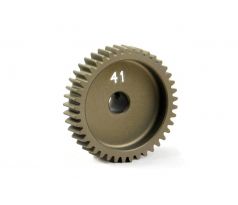 NARROW ALU PINION GEAR - HARD COATED 41T / 64 --- Replaced with #294141