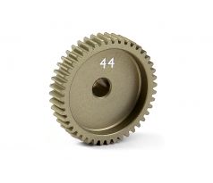 NARROW ALU PINION GEAR - HARD COATED 44T / 64 --- Replaced with #294144