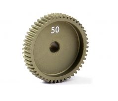 NARROW ALU PINION GEAR - HARD COATED 50T / 64 --- Replaced with #294150