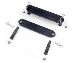 COMPOSITE BATTERY HOLDERS FOR 2 x 3 BAT. - COMPLETE SET