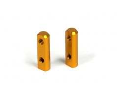 ALU SERVO MOUNT - ORANGE (2)