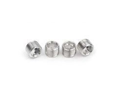 ALU ADJUSTING NUT M8 x 1  (4)