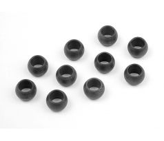 PIVOT BALL 4.9 MM DOUBLE BEVEL SHOULDERS (10)