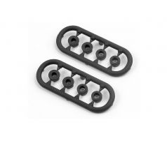 COMPOSITE SET OF SHOCKS SHIMS & NUTS (2)