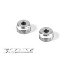 ALU CAP FOR XRAY SHOCK BODY #308321