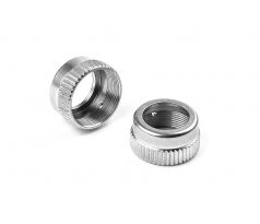 ALU SHOCK CAP-NUT WITH VENT HOLE (2) --- Replaced with #308352-K