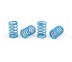 XRAY SPRING-SET D=1.6 (20 LB) LIGHT-BLUE  (4)