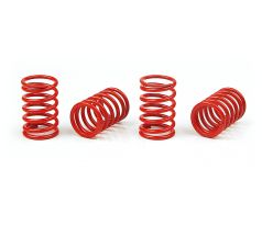 XRAY SPRING-SET D=1.9 (35 LB) LIGHT-RED  (4)