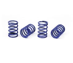 XRAY SPRING-SET D=1.6 (22.5 LB) BLUE - SOFT-MEDIUM (4)