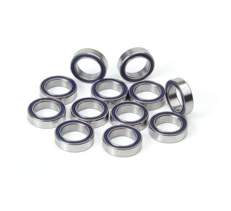 BALL-BEARING 10x15x4 RUBBER SEALED - OIL (12)