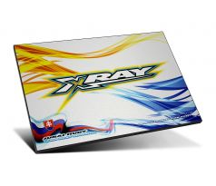 XRAY ALUMINUM 1/10 TOURING SET-UP BOARD - LIMITED EDITION INCLUDING