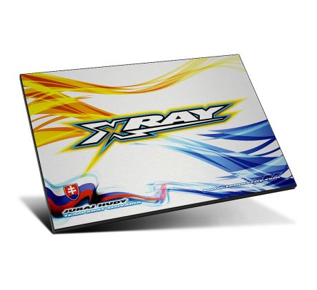 XRAY ALUMINUM 1/10 TOURING SET-UP BOARD - LIMITED EDITION INCLUDING