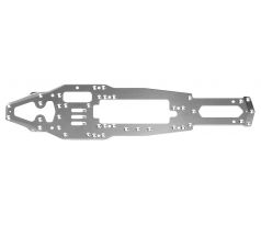 ALU CHASSIS 3MM - NARROW - SWISS 7075 T6