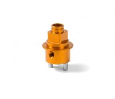 BRAKE DISK ADAPTER - ALU 7075 T6 - ORANGE