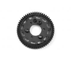 COMPOSITE 2-SPEED GEAR 57T (1st)