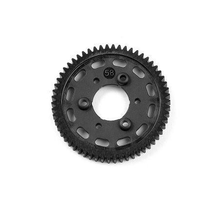 COMPOSITE 2-SPEED GEAR 58T (1st)