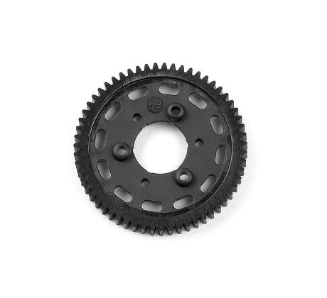 COMPOSITE 2-SPEED GEAR 59T (1st)