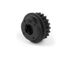 COMPOSITE BELT PULLEY 20T - 2-SPEED-CENTER