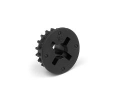 COMPOSITE BELT PULLEY 18T - 2-SPEED-SIDE