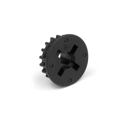 COMPOSITE BELT PULLEY 18T - 2-SPEED-SIDE