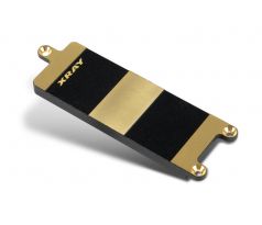 BRASS BATTERY PLATE FOR LIPO BATTERIES - V2