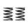 XRAY 3S SPRING-SET C=7.0 (2)