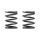 XRAY 3S SPRING-SET C=8.0 (2)