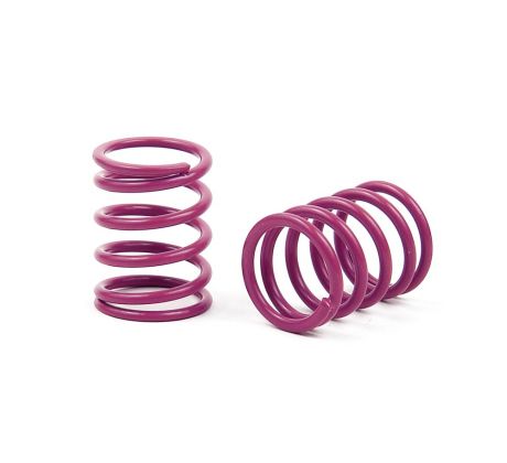 XRAY SPRING-SET D=1.8 (35.5 LB) PURPLE - MEDIUM-HARD - FRONT (2)