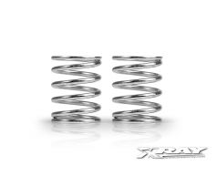 XRAY PROGRESSIVE SPRING-SET C=3.7-4.7 - REAR (2)