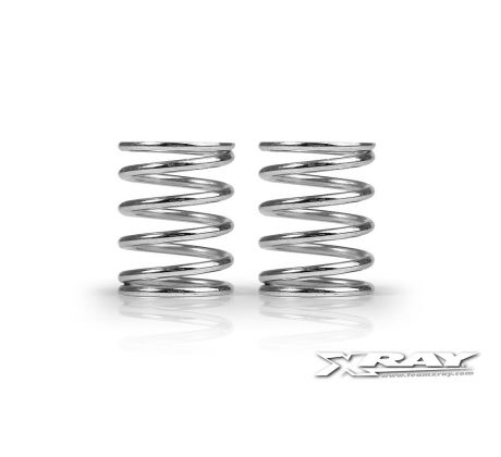 XRAY PROGRESSIVE SPRING-SET C=3.7-4.7 - REAR (2)