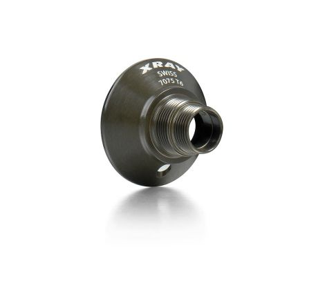 ALU CLUTCH BELL - SWISS 7075 T6 (7MM) - HARD COATED