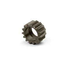 XCA ALU 7075 T6 HARD COATED PINION GEAR - 15T (1ST)