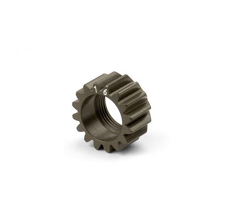 XCA ALU 7075 T6 HARD COATED PINION GEAR - 16T (1ST)