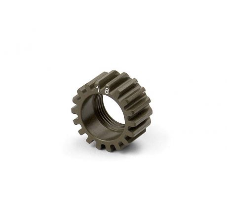 XCA ALU 7075 T6 HARD COATED PINION GEAR - 18T (1ST)