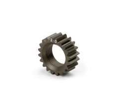 XCA ALU 7075 T6 HARD COATED PINION GEAR - 20T (2ND)