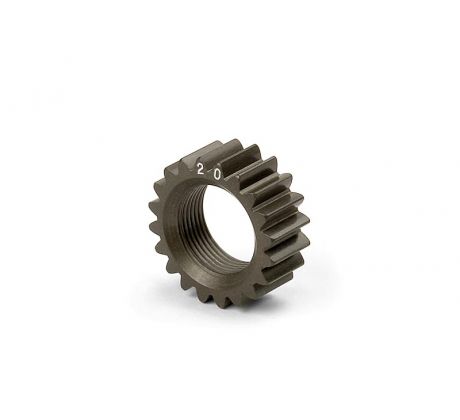 XCA ALU 7075 T6 HARD COATED PINION GEAR - 20T (2ND)