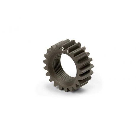 XCA ALU 7075 T6 HARD COATED PINION GEAR - 21T (2ND)