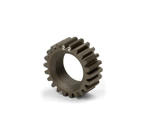 XCA ALU 7075 T6 HARD COATED PINION GEAR - 22T (2ND)